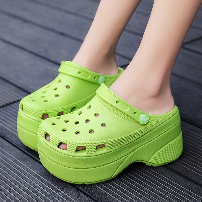 Women Wedge Platform Clog Sandals