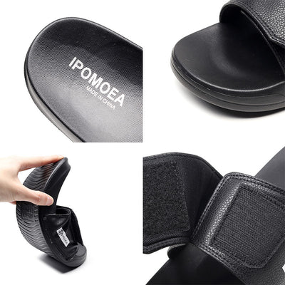 Men Slide Slippers Adjustable Sport Sandals