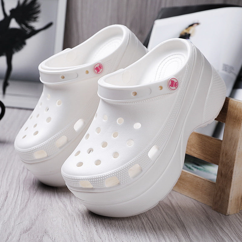 Women Wedge Platform Clog Sandals