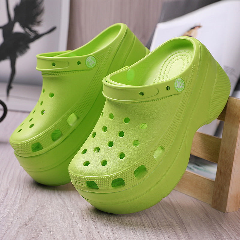 Women Wedge Platform Clog Sandals
