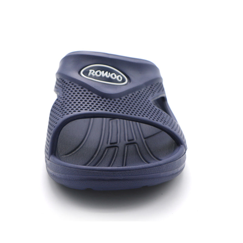 Men's Slide Sandals Non-slip Shower Shoes Indoor