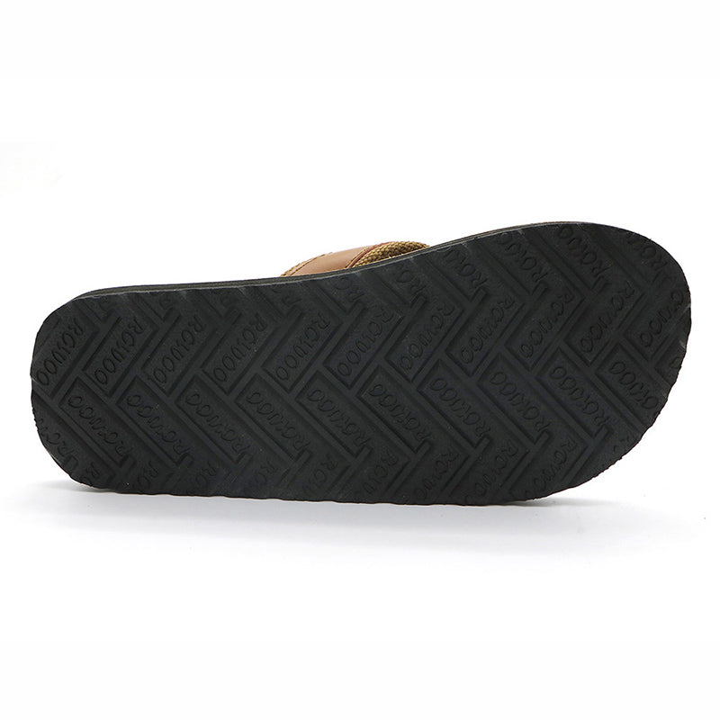 Men's Beach Flip Flops Ultralight Thong Classical Sandals
