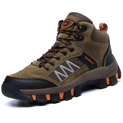 Men's Hiking Shoes Outdoor Sports Waterproof High-Tops 2022