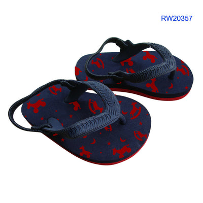 Baby toddler brands eva spongs Flip flops sandals RW20357