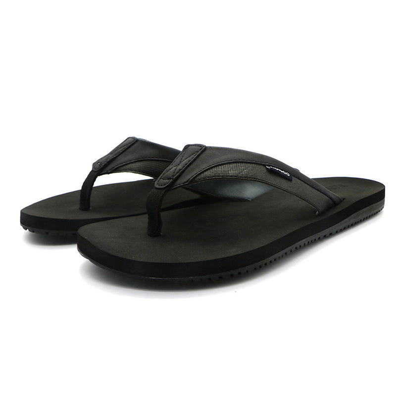 Men's Flip Flops Thong Leather Sandals Non-Slip Sandals