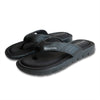 Men's Flip Flops Black Memory Foam Summer Sandals 2022 New