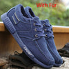 Men Casual Canvas Shoes Breathable Walking 2022 New
