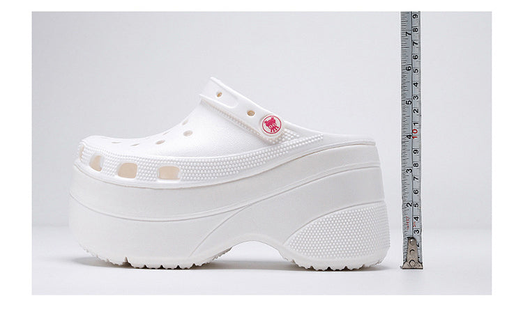 Women Wedge Platform Clog Sandals