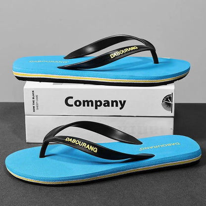 Men's Beach Flip Flops Outdoor Non-slip Sandals