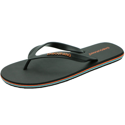Men's Beach Flip Flops Outdoor Non-slip Sandals