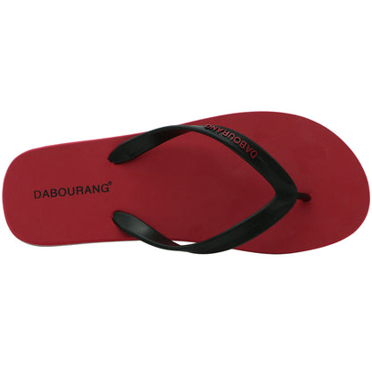 Men's Beach Flip Flops Outdoor Non-slip Sandals