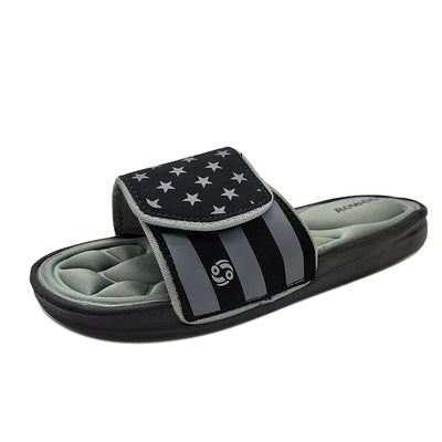 2022 Memory Foam Men Slippers Adjustable