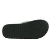 Men Slide Sandals Gray Velcro