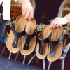 Men Women Clog Sandals Flat Flip Flop Slippers