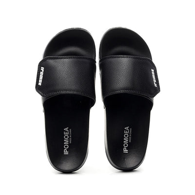Men Slide Slippers Adjustable Sport Sandals