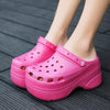 Women Wedge Platform Clog Sandals