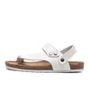 Men Women Cork Toe Flip Flop Flat Sandals