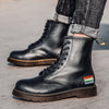2022 Men Cow Leather Boots Women Fashion Shoes
