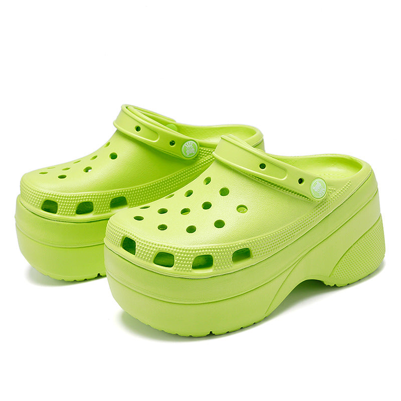 Women Wedge Platform Clog Sandals