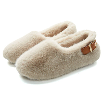 Women House Shoes Fashion Slippers Closed Toe
