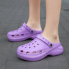 Women Platform Clog Sandals 5 colors