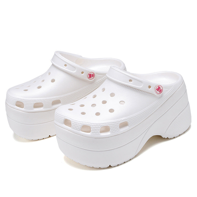 Women Wedge Platform Clog Sandals