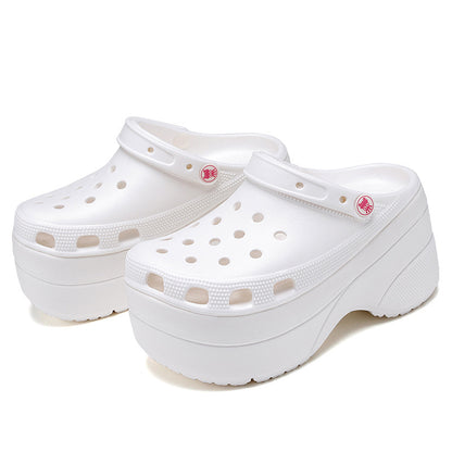 Women Wedge Platform Clog Sandals