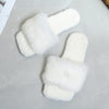 Women Fur Slippers House Sandals Fashion