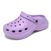 Women Platform Clog Sandals 5 colors