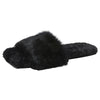 Women Fur Slippers House Sandals Fashion