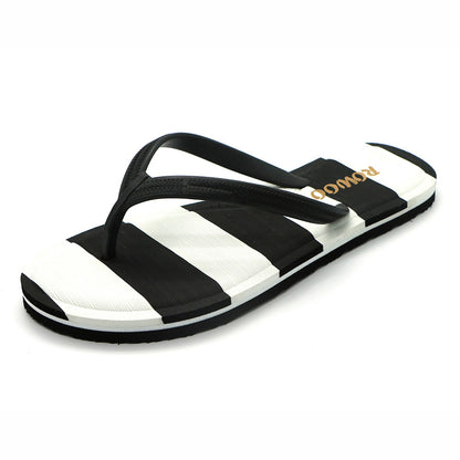 Women's Double Strip Flip Flops Beach Ladies Summer Sandals