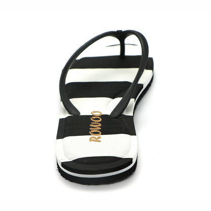 Women's Double Strip Flip Flops Beach Ladies Summer Sandals
