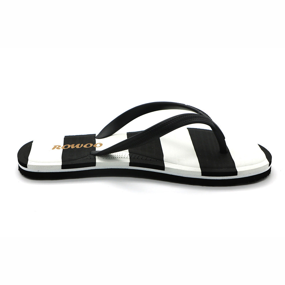 Women's Double Strip Flip Flops Beach Ladies Summer Sandals