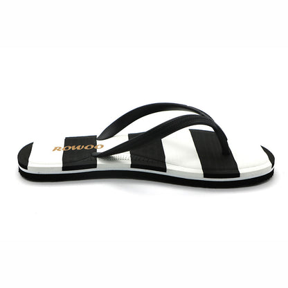 Women's Double Strip Flip Flops Beach Ladies Summer Sandals