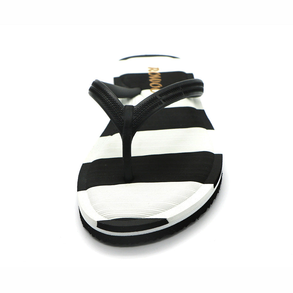 Women's Double Strip Flip Flops Beach Ladies Summer Sandals