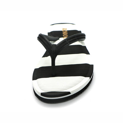 Women's Double Strip Flip Flops Beach Ladies Summer Sandals