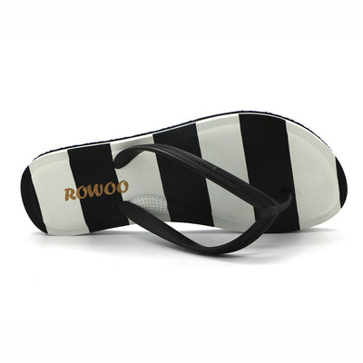 Women's Double Strip Flip Flops Beach Ladies 2022 Summer Sandals