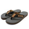 Men's Beach Flip Flops Fabric Straps Retro Sandals 2022 New