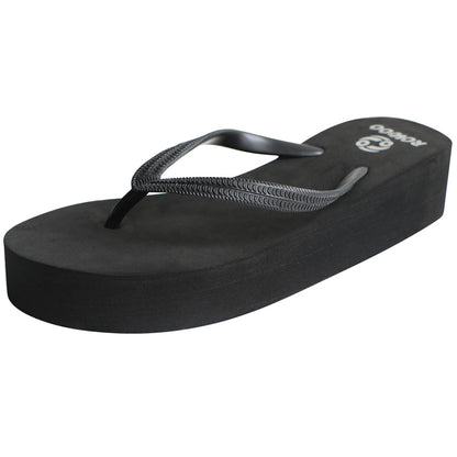 Women Platform Wedge Sandal Flip Flops Fashion High Heels