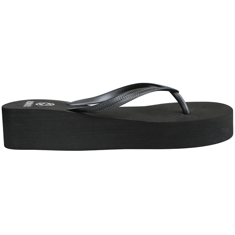 Women Platform Wedge Sandal Flip Flops Fashion High Heels