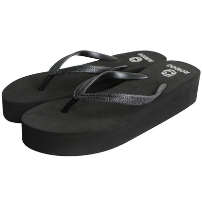 Women Platform Wedge Sandal Flip Flops Fashion High Heels