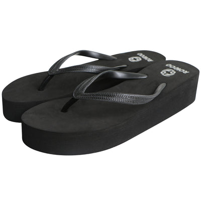 Women Platform Wedge Sandal Flip Flops 2020 Fashion High Heels
