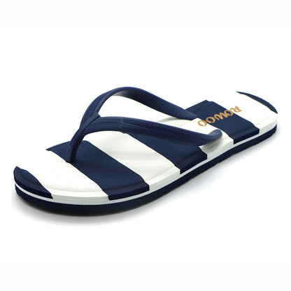 Women's Double Strip Flip Flops Beach Ladies Summer Sandals