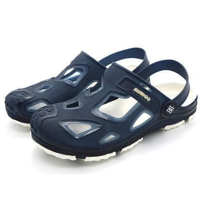 Men's Garden Shoes Sandals Slippers Slip-On Massage 2022 New Arrival