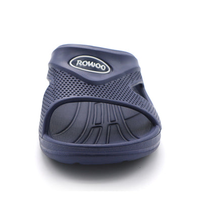 Men's Slide Sandals Non-slip Shower Shoes Indoor