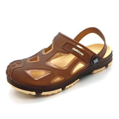 Men's Garden Shoes Sandals Slippers Slip-On Massage 2022 New Arrival