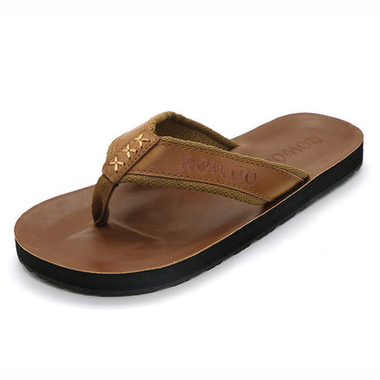 Men's Beach Flip Flops Ultralight Thong Classical Sandals