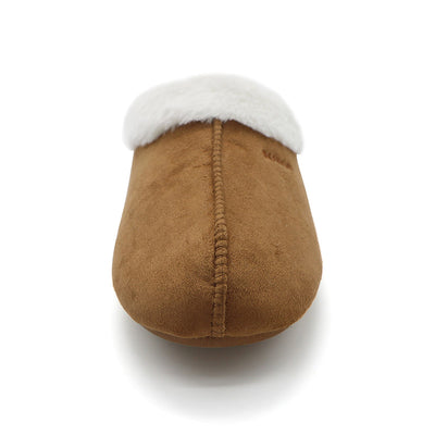 Men's & Women's 2022 Winter Slippers Memory Foam Suede House Sandals