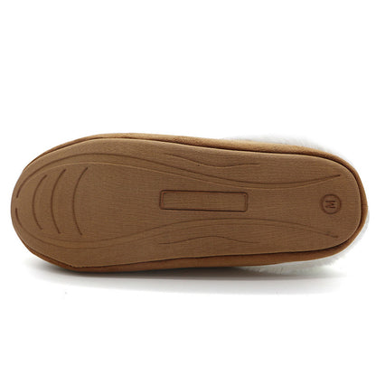 Men's & Women's Winter Slippers Memory Foam Suede House Sandals