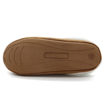 Men's & Women's 2022 Winter Slippers Memory Foam Suede House Sandals